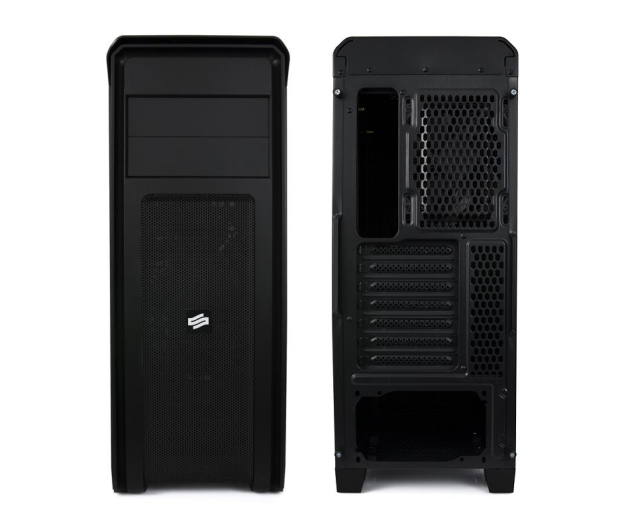 SilentiumPC Gladius M35W Pure Black z oknem - 315255 - zdjęcie 2